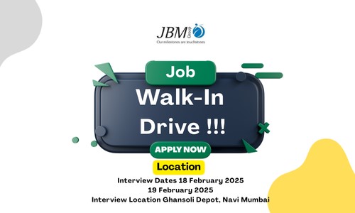 BM Walk-In Interview 2025: Freshers & Experienced Jobs in Navi Mumbai