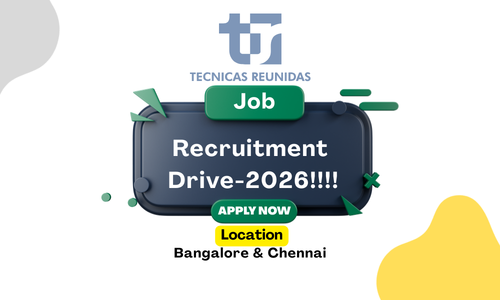 Tecnicas Reunidas Hiring Drive 2026: Walk-In Interviews in Bangalore & Chennai
