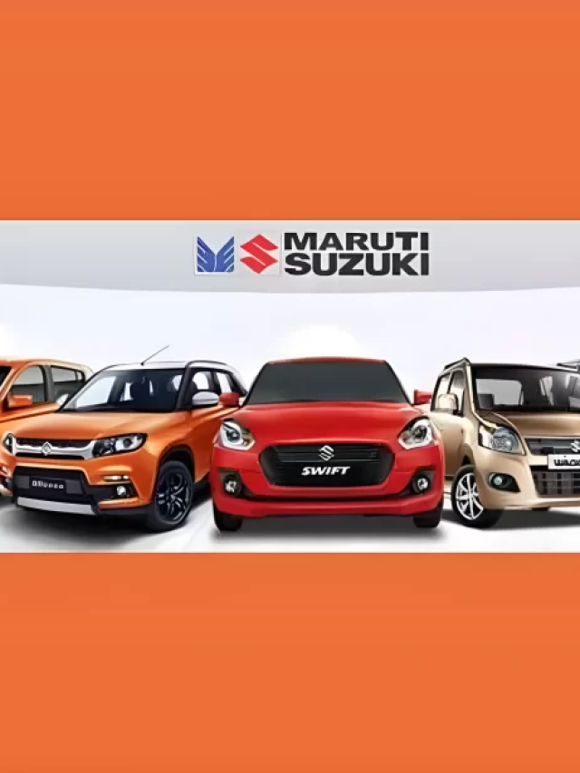  Maruti Suzuki is Hiring