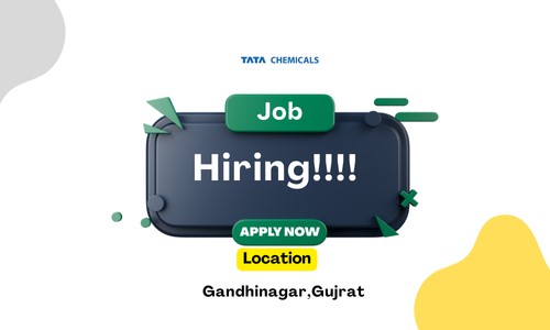 Tata Chemicals Recruitment 2026: Latest Job Openings in Gandhinagar