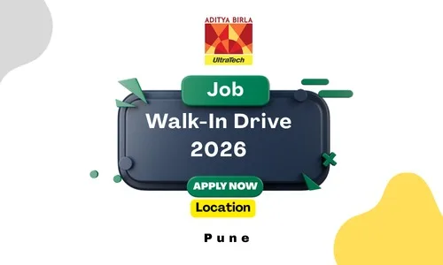 UltraTech Cement Walk-in Drive Pune