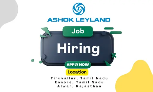 Ashok Leyland Job 2026