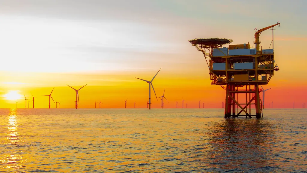 LT Energy Offshore Wind Walk in Interview
