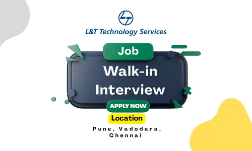 L&T Technology Services Walk-in Drive 2026 in Jamnagar – Apply for Maintenance & Reliability Roles