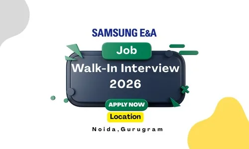 Samsung E&A Walk-In Interview 2026 Mechanical, Piping & Electrical