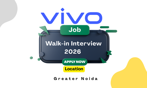 Vivo Walk-in Interview 2026 for Production Engineer at Greater Noida