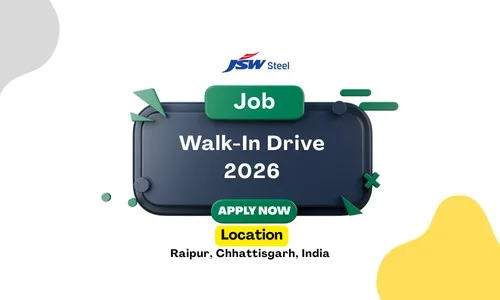 JSW Steel Walk-In Drive 15 March 2026 Mechanical & Metallurgical Engineers Jobs