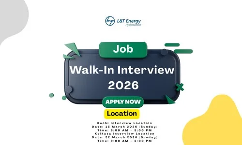 L&T Energy Offshore Wind Walk-in Interview 2026 for Engineers