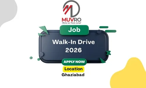 Walk-In Drive for Mechanical Engineers at Muvro Technologies