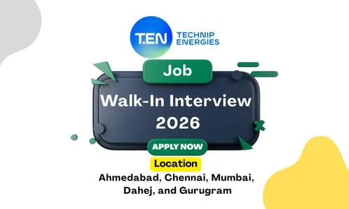 Technip Energies Diversity Walk-In Interview 2026: Engineers & Designers Hiring on 14 March