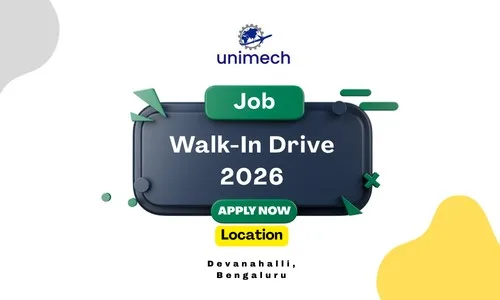 Innomech Aerospace Walk-in 2026 — Quality Jobs | Bangalore