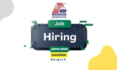 MSP Steel & Power Ltd Hiring 2026