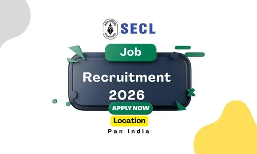SECL Job Recruitment 2026 Apply Online, Eligibility, Salary & Last Date