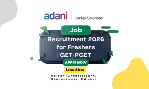 Adani Energy Solutions Recruitment 2026 -Top Engineering Jobs in India