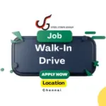 Steel Strips Wheels Walk-In Drive Chennai 2026 Jobs