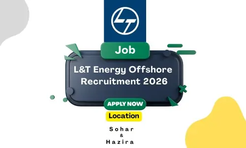 L&T Energy Offshore Recruitment 2026