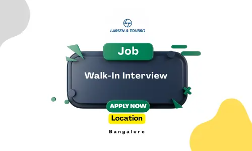 Walk-In Interview