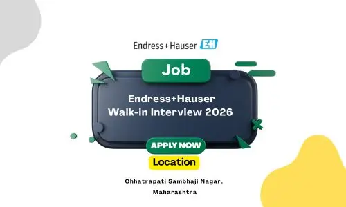 Endress+Hauser Walk-in Interview