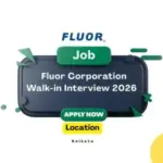Fluor Corporation Walk-In Interview