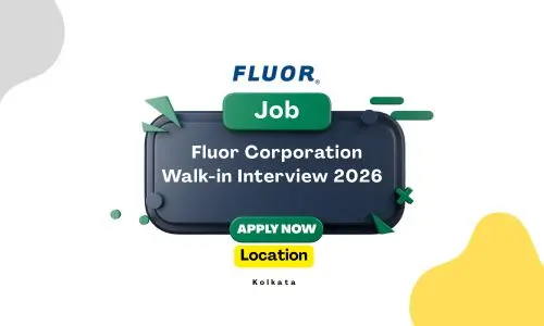 Fluor Corporation Walk-In Interview
