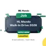 HL Mando Walk-In Drive 2026