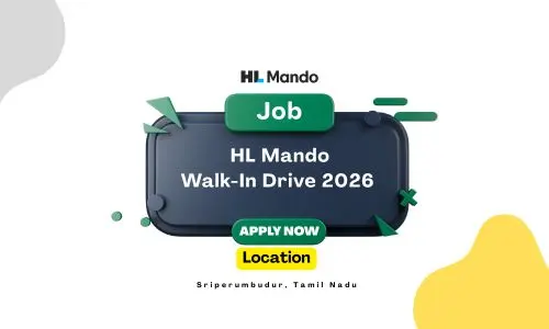 HL Mando Walk-In Drive 2026