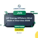 L&T Energy Offshore Wind Walk-in Interview 2026