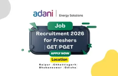 Adani Energy Solutions Recruitment