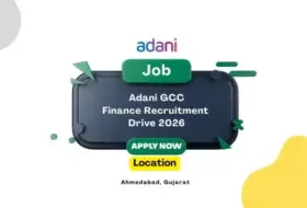 Adani Finance Recruitment Drive 2026