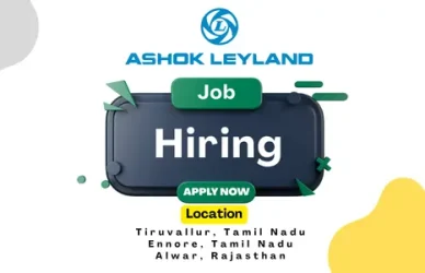 Ashok Leyland Job 2026