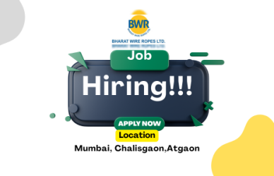 Apply Now: Bharat Wire Ropes Engineer & Manager Vacancies 2025