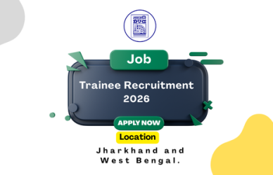 DVC Executive Trainee Recruitment 2026 – Apply Online for IT, Mining & Chemical Posts via GATE 2025
