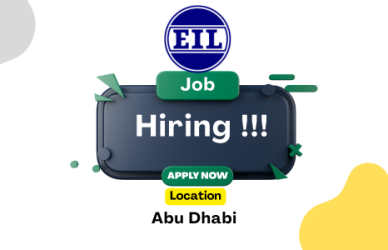 Career Opportunities at EIL Abu Dhabi: PMC Roles for UAE Offshore Projects