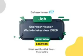 Endress+Hauser Walk-in Interview