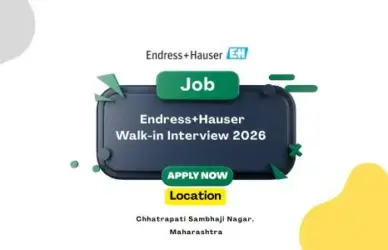 Endress+Hauser Walk-in Interview