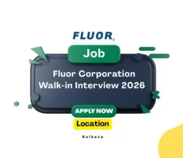 Home 10 Fluor Corporation Walk-In Interview