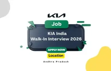 Kia India Walk-In Interview 2026