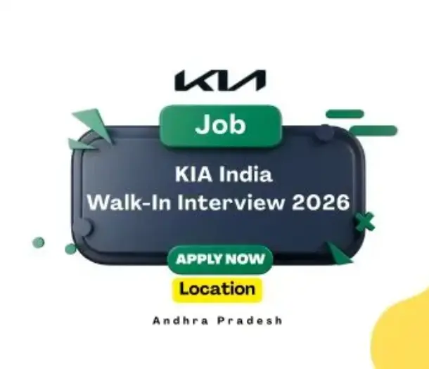 Kia India Walk-In Interview 2026