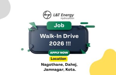 L&T Energy Hydrocarbon Walk-in Drive: Experienced Construction Site Professionals (India & Saudi Arabia)
