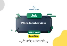 L&T Construction Recruitment Drive 2026