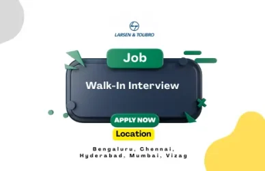 L&T Construction Recruitment Drive 2026