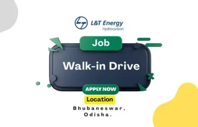 L&T Energy Hiring 2026: Walk-in Interview