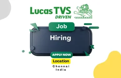 Lucas TVS Walk-in Interview 2026