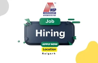 MSP Steel & Power Ltd Hiring 2026