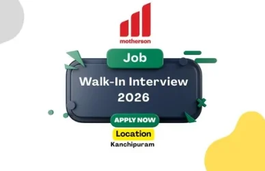 Motherson Walk-In Interview 2026