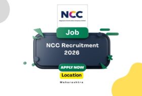 Home 13 NCC Recruitment 2026 invites Electrical and Civil Engineers