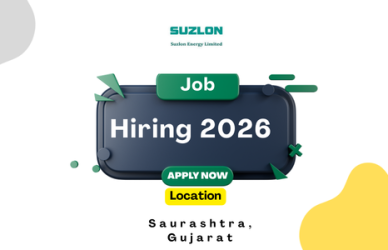 Suzlon Energy OMS Division Hiring 2026 in Saurashtra, Gujarat – Apply Now