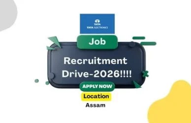 Tata Electronics Mega Recruitment Walk-in 2026 at Assam
