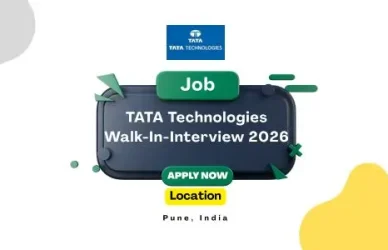 Tata Technologies Walk-In Drive 2026