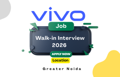 Vivo Walk-in Interview 2026 for Production Engineer at Greater Noida
